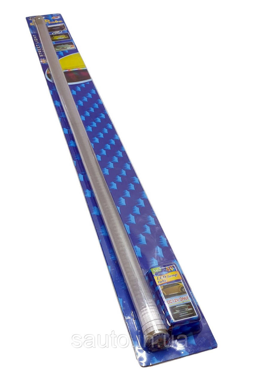 12 вольт. 94 см. 12 Вольт. Синя. Світлодіодна підсвітка автомобіля, декоративна, машини, led, лед, фото 1