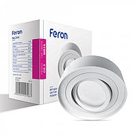 Встраиваемый поворотный светильник Feron ML344 белый