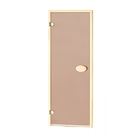 Двери для сауны стандартные, матовые 70*190 см 6 мм
