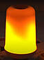 Світлодіодна лампочка з ефектом полум'я (5W/Вт, цоколь Е27, 1500К, 117lm) FIREFLUX, фото 3