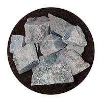 Камни для сауны Нефрит колото-пиленые 5-12 см (10кг)