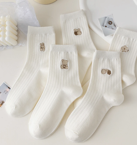 Шкарпетки білі хутряні теплі шкарпетки, білі шкарпетки для ugg, білі шкарпетки жіночі високі рубчик під уггі, для угг