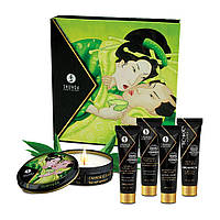 Подарунковий набір Shunga GEISHAS SECRETS ORGANICA Exotic Green Tea (SO2558).Хит!