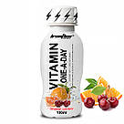 Вітамінно-мінеральний комплекс Iron Flex Vitamin One-A-Day Shot 12x 100 ml (Orange cherry), фото 3