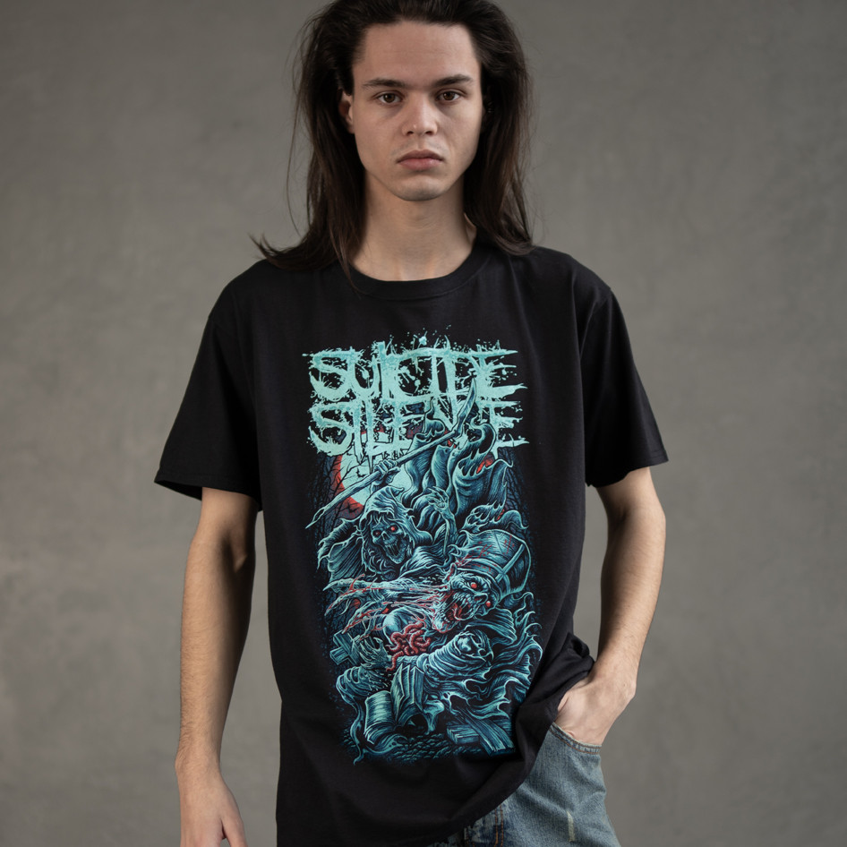 Футболка MSO - Suicide Silence - Grim Reaper