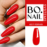 Гель-лак BO.NAIL #017 "Ferrari", 7мл, фото 3