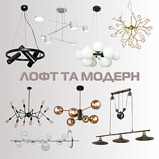 ЛЮСТРИ ЛОФТ