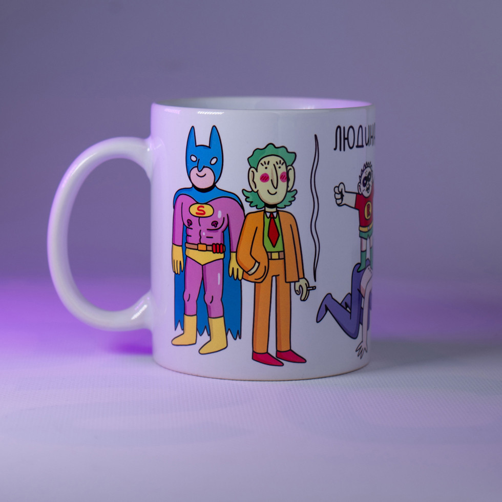 Кружка BU - Batman
