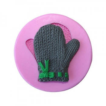 Форма для мила силіконова Stenson Рукавичка 8.5х1 см MH-3043