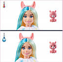 Лялька Барбі Сюрприз Мила Лама Barbie Cutie Reveal HJL60, фото 4