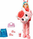 Лялька Барбі Сюрприз Мила Лама Barbie Cutie Reveal HJL60, фото 3