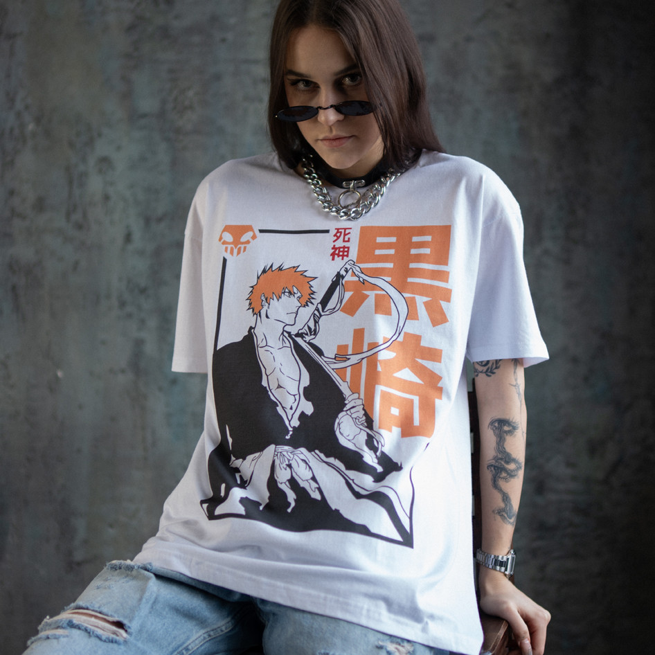 Футболка Cult - Bleach - Kurosaki Ichigo
