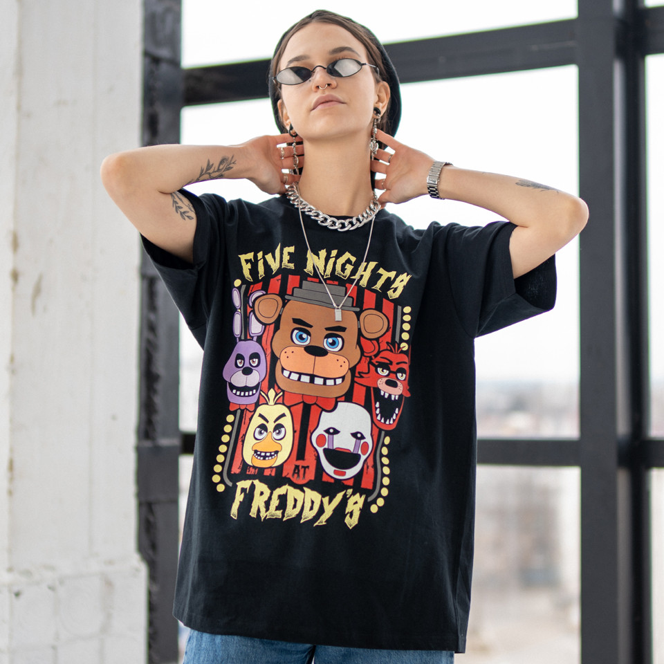 Футболка Cult - Five Nights at Freddy's