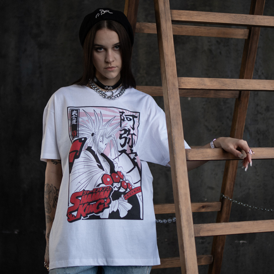 Футболка Cult - Shaman King - Yoh Asakura