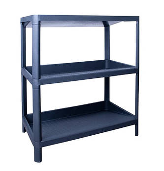 Полиця для взуття Алеана 3 секції Граніт 171006