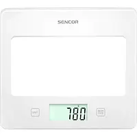 Весы кухонные Sencor SKS 5030WH White