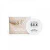 Масажна свічка з оліями, ароматна, Bijoux Indiscrets Massage Candle Slow Sex, 50 мл, фото 5