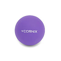 Масажний м'яч Cornix Lacrosse Ball 6.3 см XR-0119 Purple