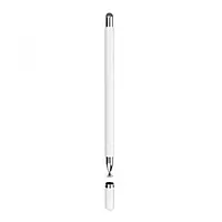 Стилус GOOJODOQ 2 в 1 Capacitive Drawing Point Ball White (1005001792837306W)