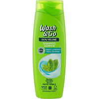 Шампунь Wash&Go С ментолом для всех типов волос 360 мл (8008970056821)