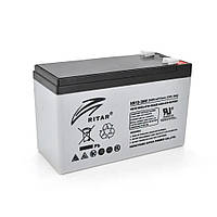 Аккумуляторная батарея Ritar AGM HR1236W, Gray Case, 12V 9.0Ah ( 151 х 65 х 94 (100 ) 2.60kg Q10