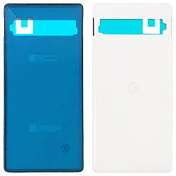 Задня кришка Google Pixel 7a (біла Оригінал)