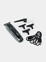 Машинка для стрижки VGR-168, Дротовий тример для волосся, фото 5