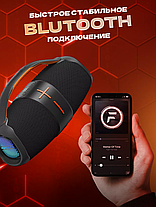 Бездротова колонка Bluetooth Hopestar H60, Портативна колонка з вологозахистом, фото 4