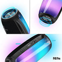 Бездротова колонка Bluetooth Hopestar P40PRO, Портативна колонка з вологозахистом, фото 5