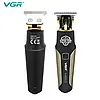 Машинка для стрижки VGR-287, Бездротовий тример для волосся, фото 7