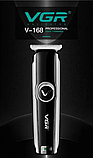 Машинка для стрижки VGR-168, Дротовий тример для волосся, фото 2