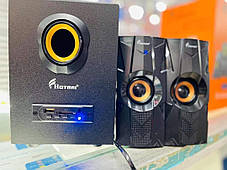 Колонки для PC Hotmai HT-A19BT, Акустика для Комп'ютера з Сабвуфером, фото 4