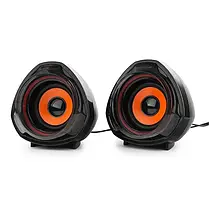 Колонки для Комп'ютера і Ноутбука MD Speaker A7, Потужна Комп'ютерна Акустика 10 Вт з Регулятором Гучності, фото 3