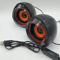 Колонки для Комп'ютера і Ноутбука MD Speaker A7, Потужна Комп'ютерна Акустика 10 Вт з Регулятором Гучності, фото 4