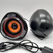 Колонки для Комп'ютера і Ноутбука MD Speaker A7, Потужна Комп'ютерна Акустика 10 Вт з Регулятором Гучності, фото 5