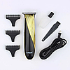 Машинка для стрижки VGR-959, Дротовий тример для волосся, фото 6
