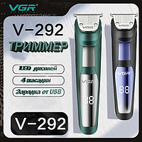 Машинка для стрижки VGR-292 | Проводной триммер для волос