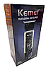 Машинка для стрижки волосся KEMEI KM-3297, Провідний тример для бороди і вусів, фото 9