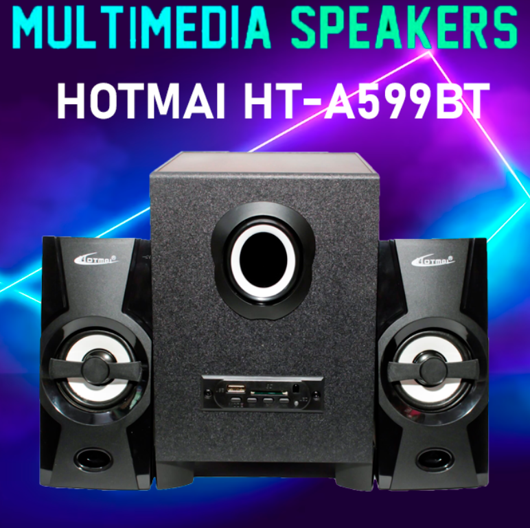 Комп'ютерні Колонки HT-599BT, Акустика для Комп'ютера з Сабвуфером