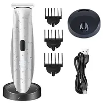 Машинка для стрижки волосся KEMEI KM-6038, Провідний тример для бороди і вусів, фото 3