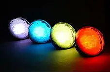 Кольоровий Динамік у Формі Кулі Q8 High Fidelity Stereo Bluetooth + Пульт, Color Ball Speaker, Колонка Куля, фото 4