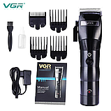 Машинка для стрижки волосся VGR V-011, Провідний тример для волосся, фото 3