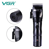 Машинка для стрижки волосся VGR V-011, Провідний тример для волосся, фото 6