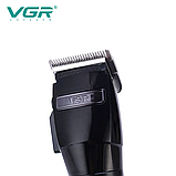 Машинка для стрижки волосся VGR V-011, Провідний тример для волосся, фото 9