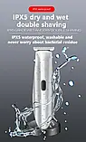 Машинка для стрижки волосся KEMEI KM-6038, Провідний тример для бороди і вусів, фото 6
