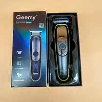 Тример для Волосся GEEMY-6667, Машинка для Стрижки, фото 6
