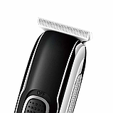 Машинка для стрижки волосся і бороди професійна акумуляторна VGR V-020, Тример, фото 7