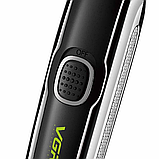 Машинка для стрижки волосся і бороди професійна акумуляторна VGR V-020, Тример, фото 8