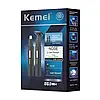 Тример для Носа і Вух та Бороди Kemei KM-6664, Гігієнічний Тример, фото 10