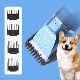 Машинка для стрижки тварин KEMEI - CW12, Тример для котів і собак, фото 5